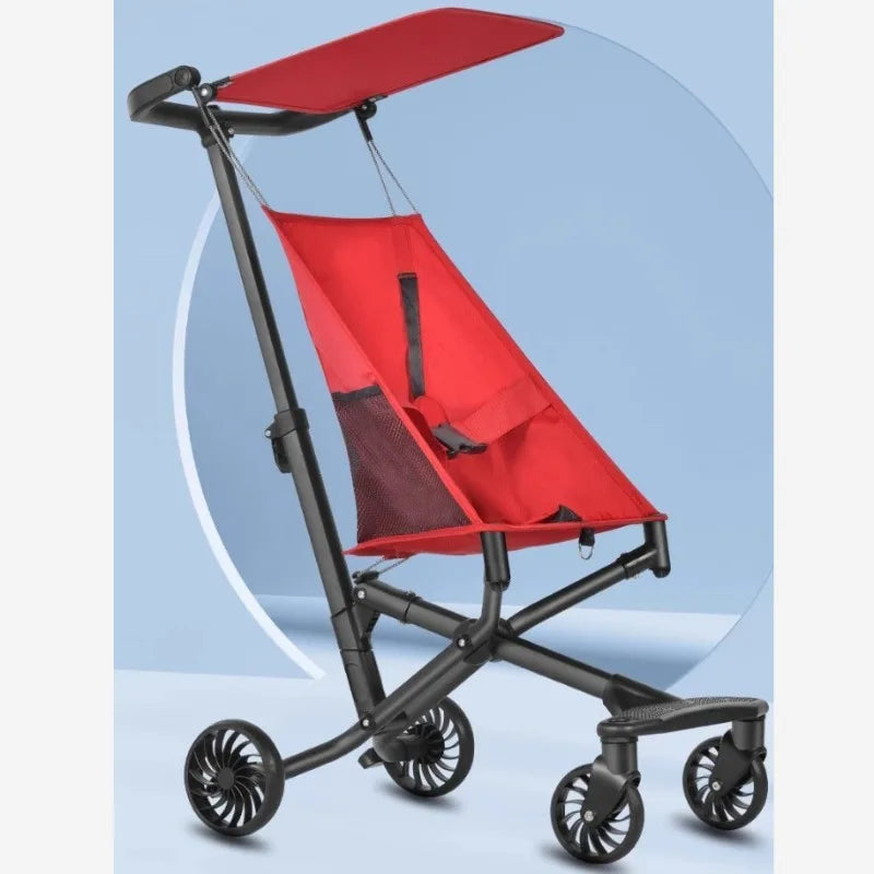 Lightweight & Foldable Baby Stroller