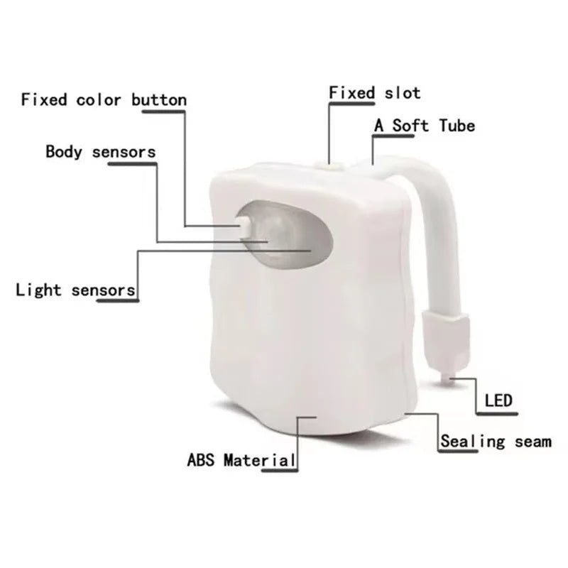 LED Night Light Stick Toilet