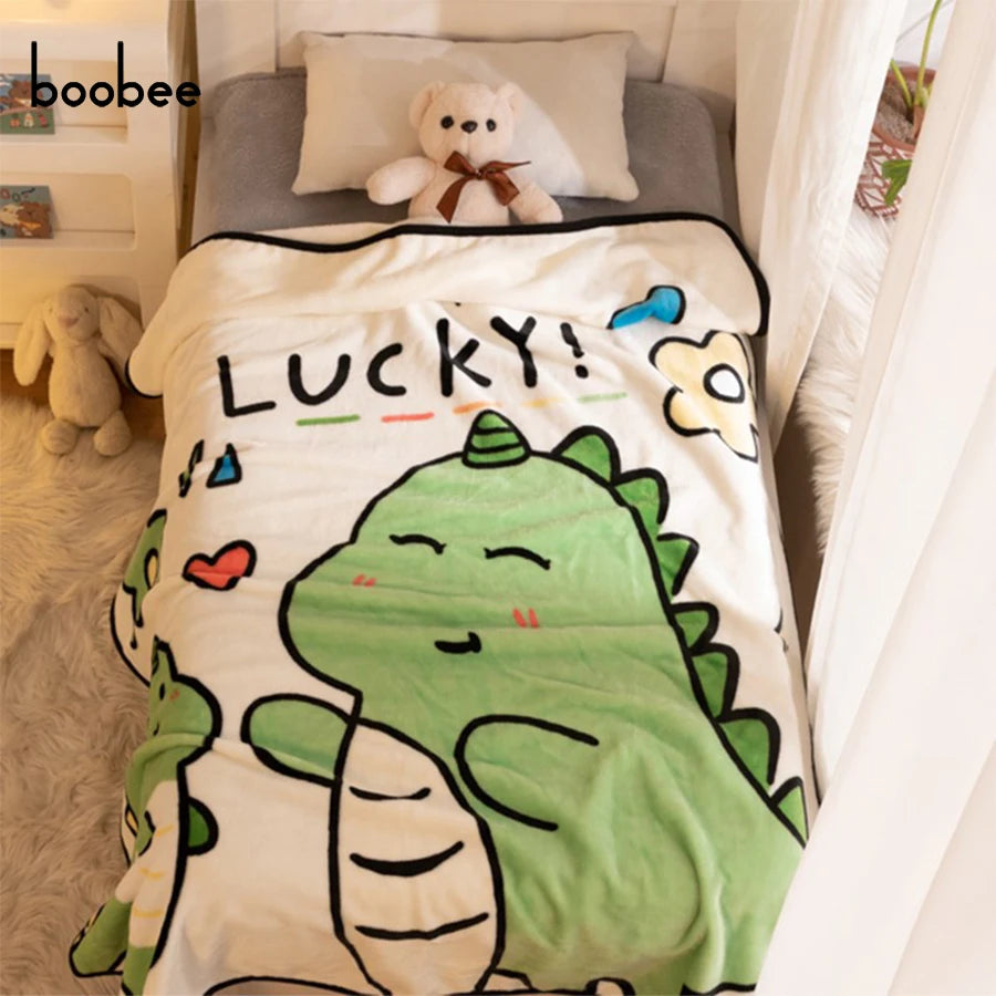 1Pc Super Soft Plush Baby Blanket