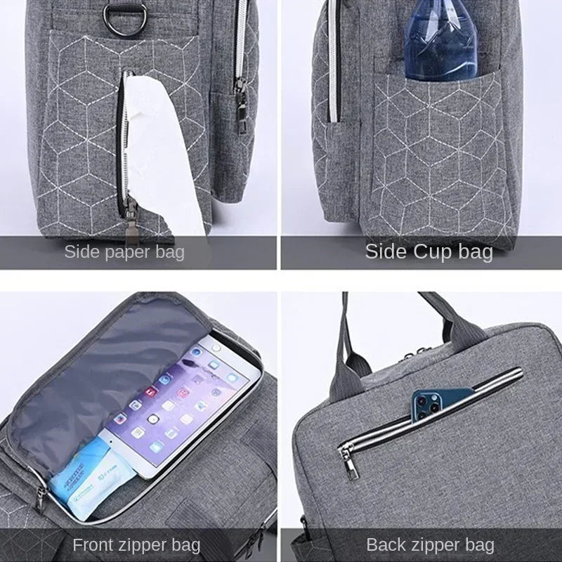 Baby Diaper Bag, Waterproof