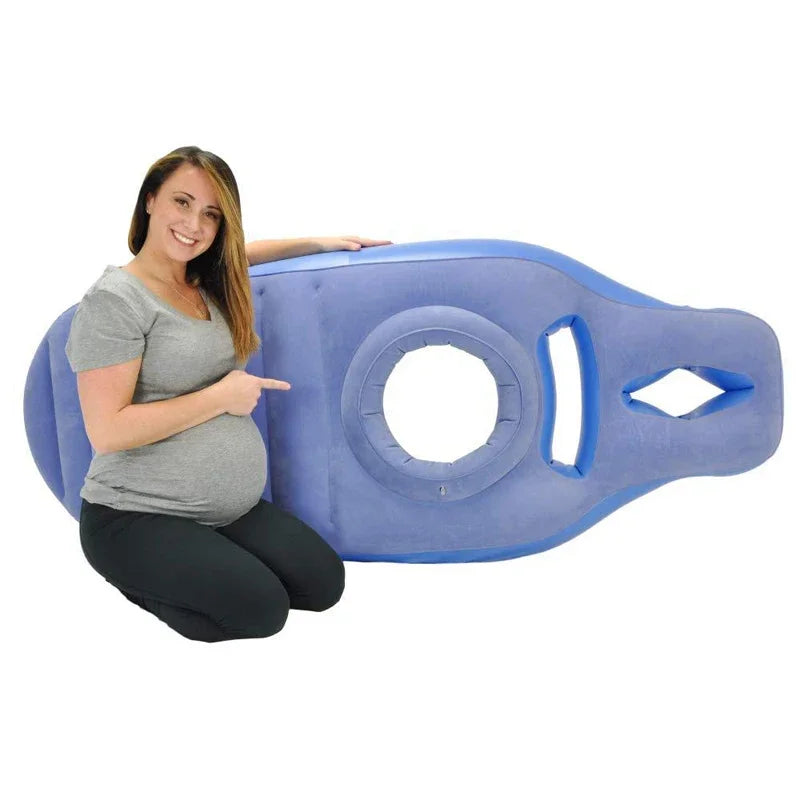 Inflatable Pregnancy Pillow Yoga Mat For Pregnant Women
