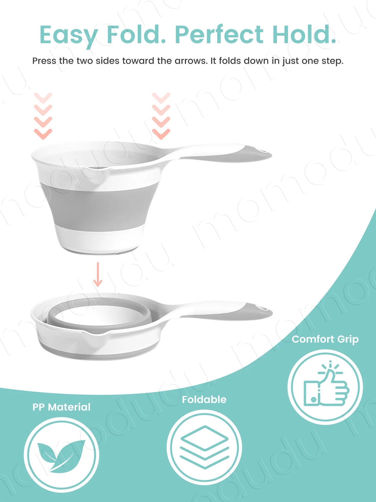 Baby Bath Rinsing Cup