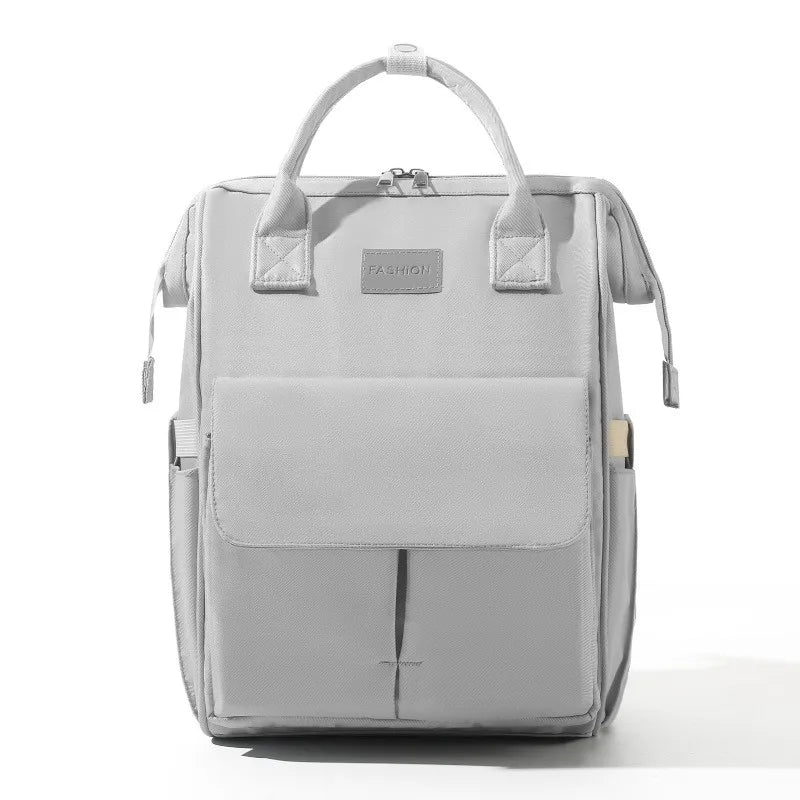Baby Diaper Bag with 2pcs Stroller Hooks