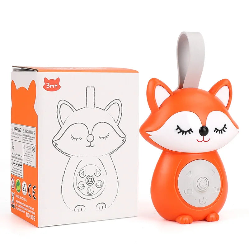 Portable White Noise Machine Baby Soother with 5 Light Music