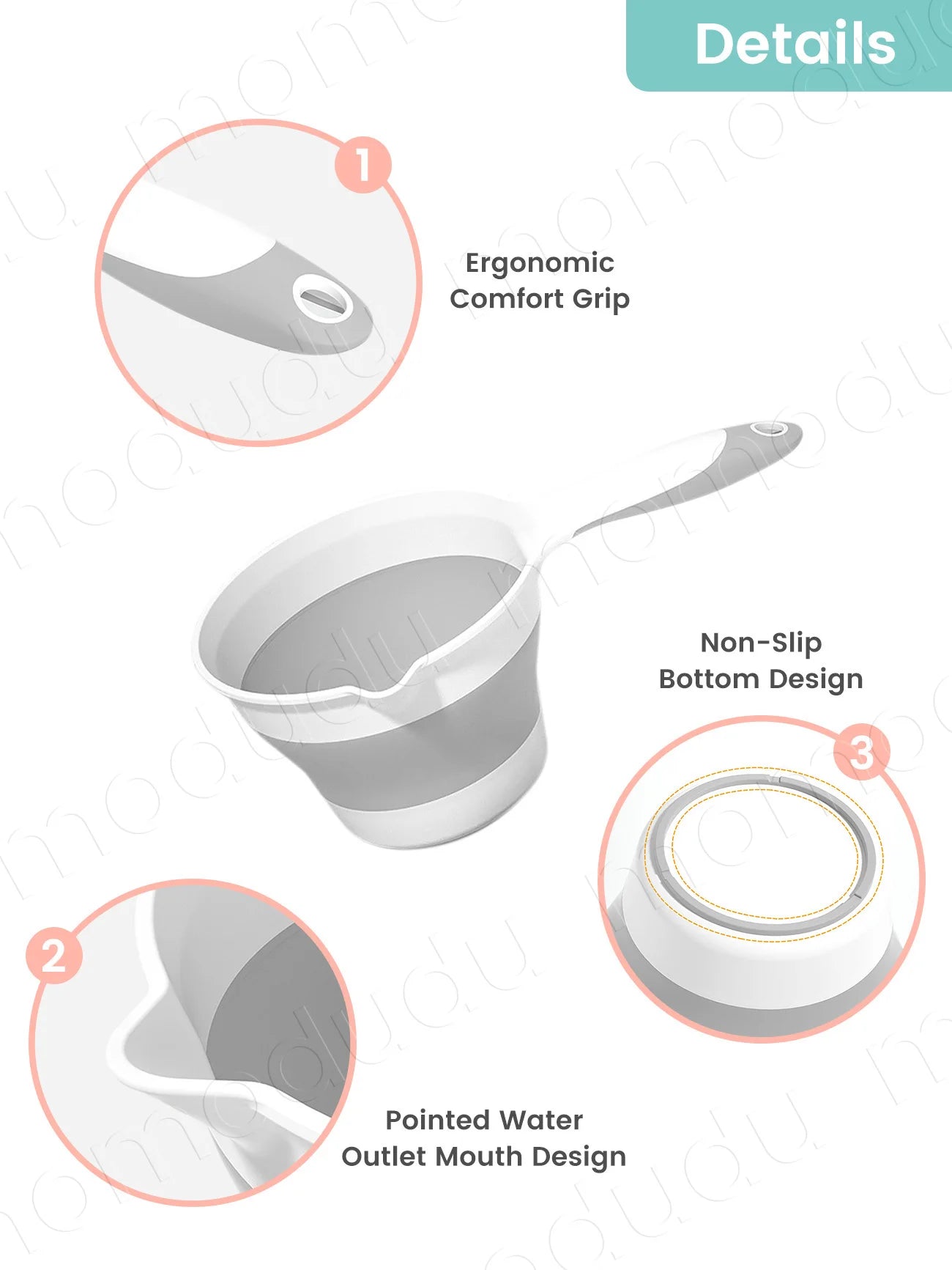 Baby Bath Rinsing Cup