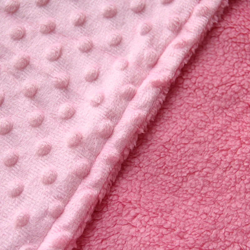 Warm Newborn Baby Blanket