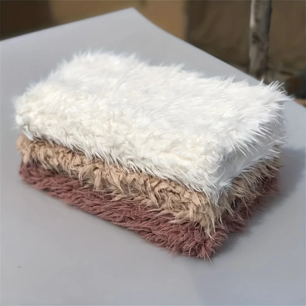 Newborn Fluffy Blanket