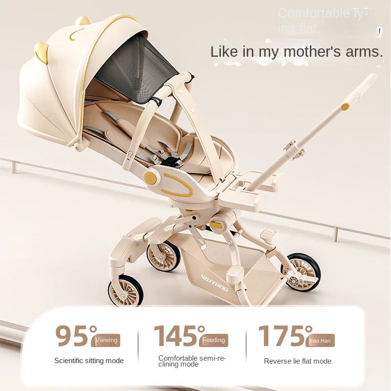 Foldable & Light Baby Stroller