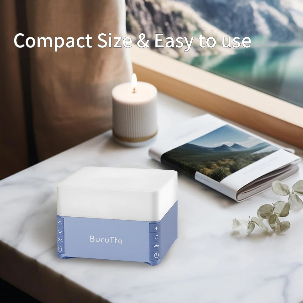 White Noise Machine with Breathing Light