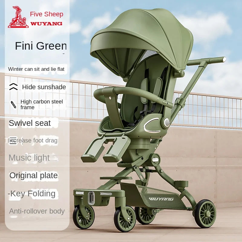 Foldable & Light Baby Stroller