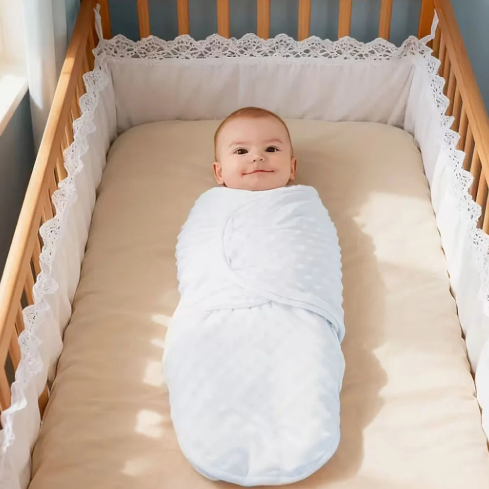 Baby Swaddle Blanket for 0-12 Months