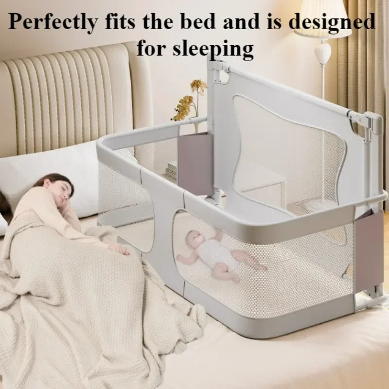 Foldable Baby Bedside Bassinet