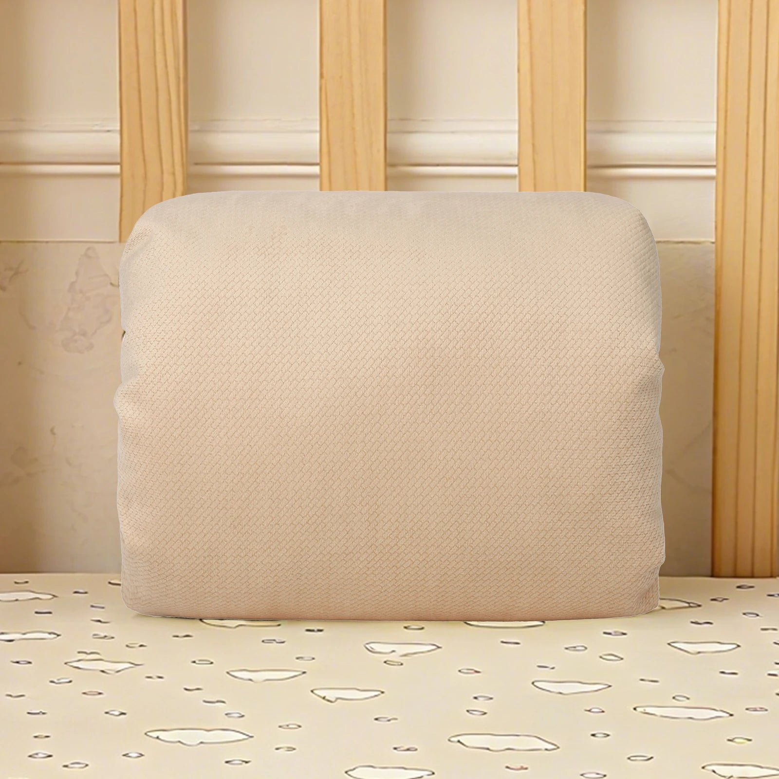 Soft And Plush Baby Nursing Pillow With Warm Arms