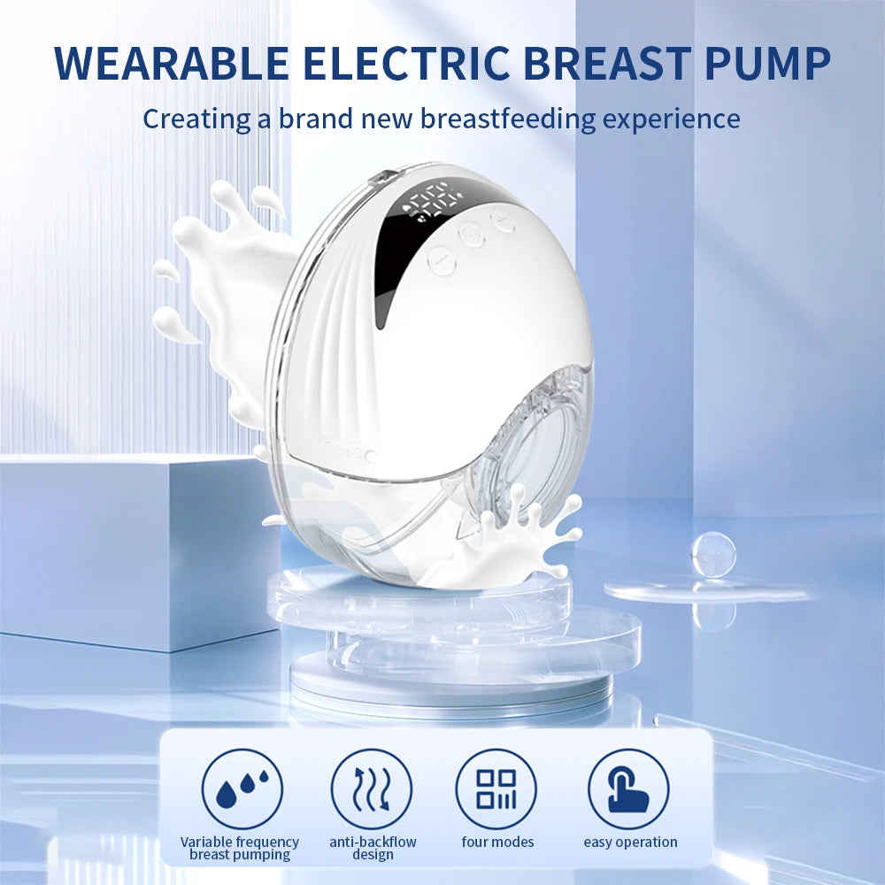 Wearable Breast Pump Hands Free Electric Breast Pumps