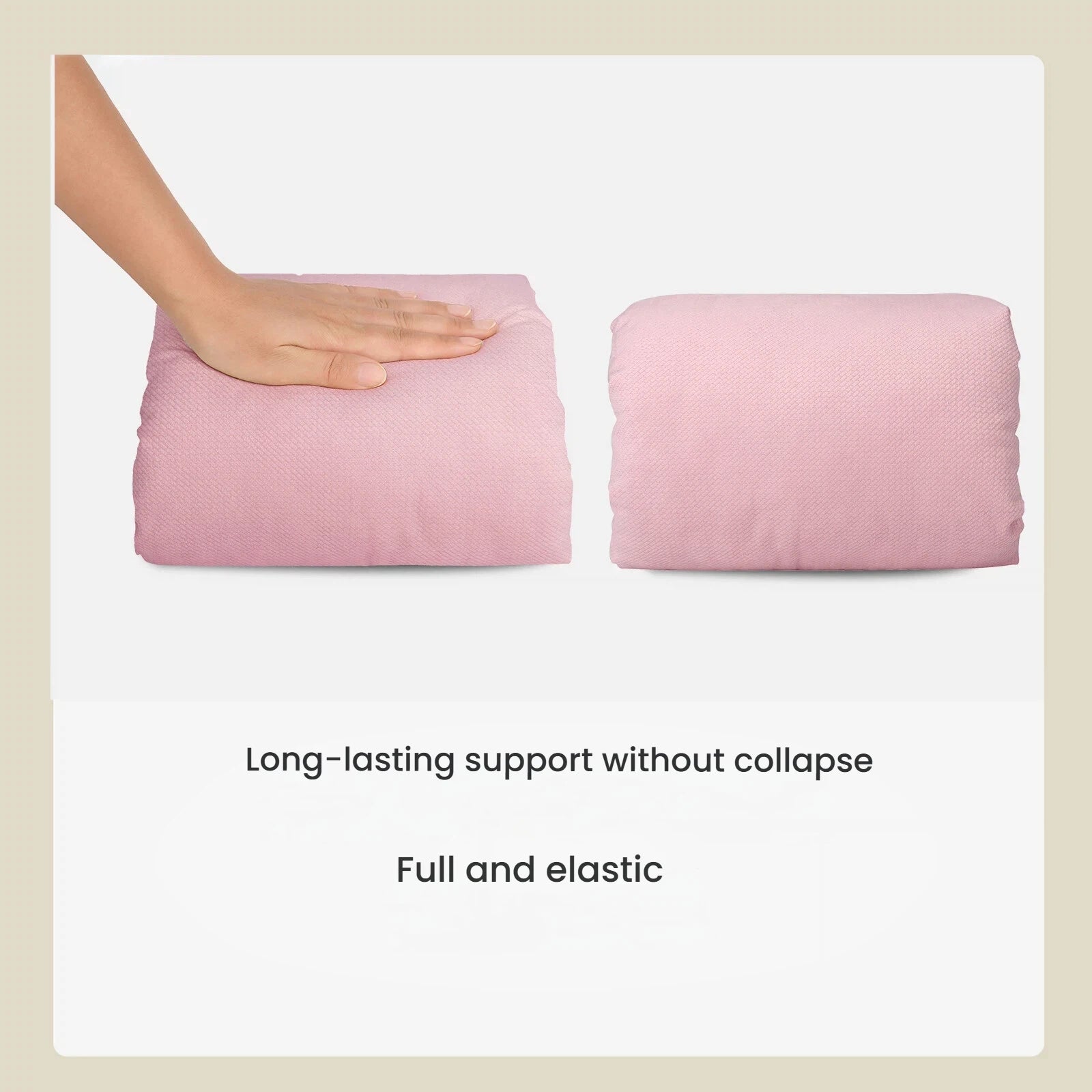 Soft And Plush Baby Nursing Pillow With Warm Arms