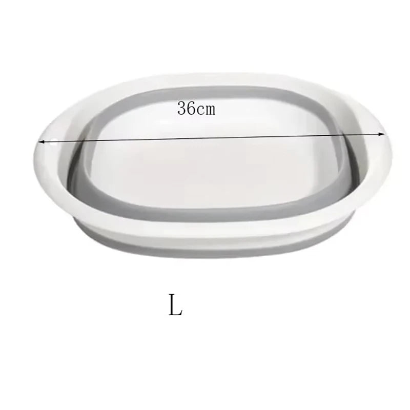 Baby Bathtub, Foldable Kids Bathing Tubs